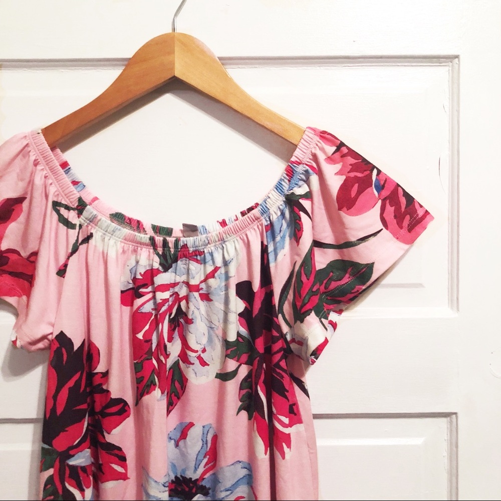 Vibrant Floral Dress